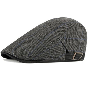 "Phoenix" Cotton Flat Cap
